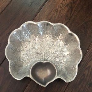The Wilton Co metal serving dip tray